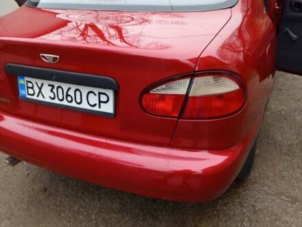 Червоний Деу Ланос, об'ємом двигуна 1.5 л та пробігом 59 тис. км за 2550 $, фото 1 на Automoto.ua