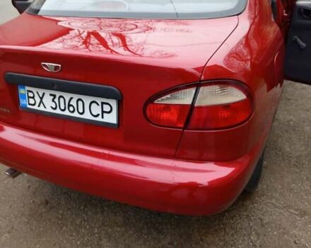 Червоний Деу Ланос, об'ємом двигуна 1.5 л та пробігом 59 тис. км за 2550 $, фото 1 на Automoto.ua