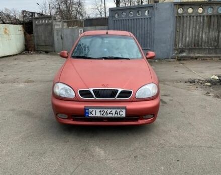 Червоний Деу Ланос, об'ємом двигуна 1.5 л та пробігом 266 тис. км за 2000 $, фото 1 на Automoto.ua