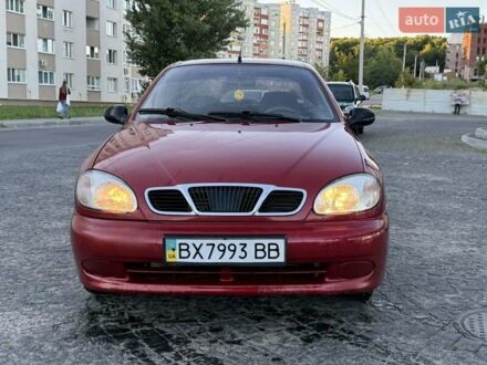 Дэу Ланос 2008 в Хмельницком на Automoto.ua Красный Дэу Ланос, объемом двигателя 1.5 л и пробегом 225 тыс. км за 2299 $, фото 1 на Automoto.ua