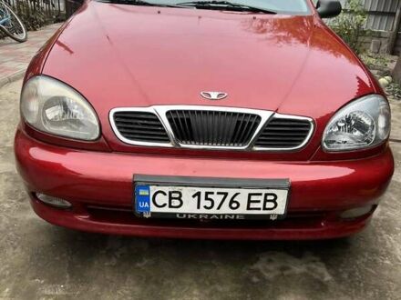 Дэу Ланос 2008 в Чернигове на Automoto.ua Красный Дэу Ланос, объемом двигателя 1.4 л и пробегом 85 тыс. км за 3100 $, фото 1 на Automoto.ua