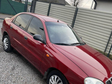 Червоний Деу Ланос, об'ємом двигуна 1.5 л та пробігом 285 тис. км за 2600 $, фото 1 на Automoto.ua