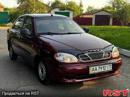 Дэу Ланос 2009 в Золотоноше на Automoto.ua Красный Дэу Ланос, объемом двигателя 1.5 л и пробегом 99 тыс. км за 3200 $, фото 1 на Automoto.ua