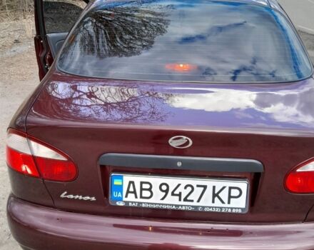 Красный Дэу Ланос, объемом двигателя 1.6 л и пробегом 172 тыс. км за 2999 $, фото 1 на Automoto.ua