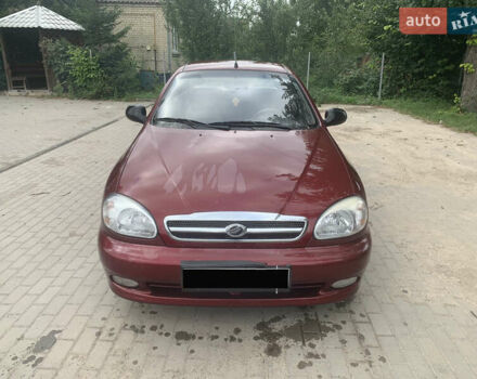 Червоний Деу Ланос, об'ємом двигуна 1.5 л та пробігом 212 тис. км за 2799 $, фото 1 на Automoto.ua