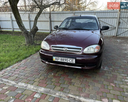 Красный Дэу Ланос, объемом двигателя 0 л и пробегом 100 тыс. км за 2900 $, фото 1 на Automoto.ua