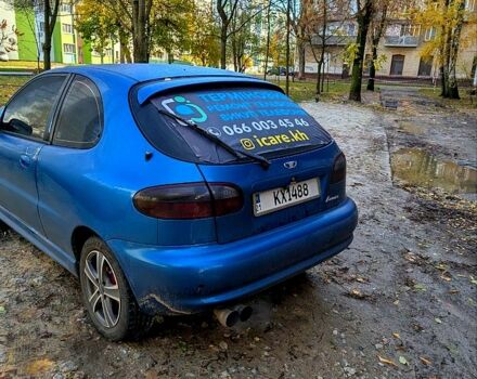 Деу Ланос 2001 у Харкові на Automoto.ua Деу Ланос, об'ємом двигуна 1.5 л та пробігом 268 тис. км за 1799 $, фото 2 на Automoto.ua