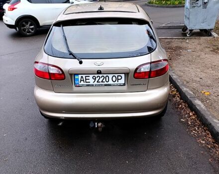 Дэу Ланос, объемом двигателя 1.5 л и пробегом 198 тыс. км за 2350 $, фото 3 на Automoto.ua