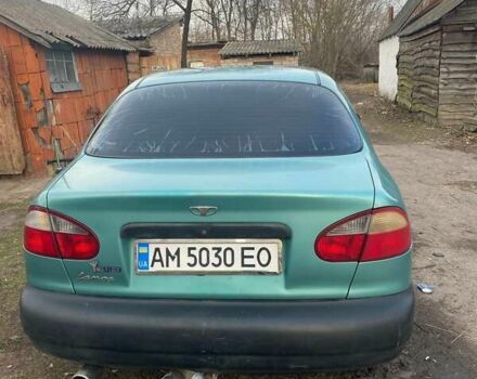 Дэу Ланос, объемом двигателя 1.5 л и пробегом 343 тыс. км за 2000 $, фото 1 на Automoto.ua