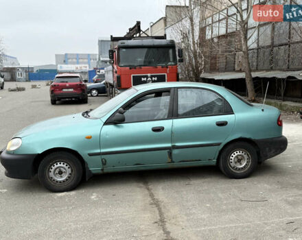 Дэу Ланос, объемом двигателя 1.5 л и пробегом 267 тыс. км за 1300 $, фото 7 на Automoto.ua