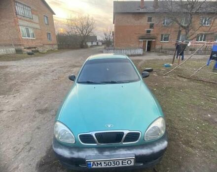 Дэу Ланос, объемом двигателя 1.5 л и пробегом 343 тыс. км за 2000 $, фото 3 на Automoto.ua