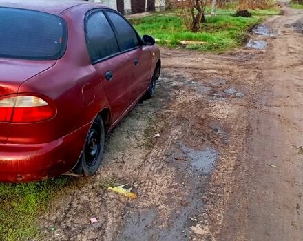Дэу Ланос, объемом двигателя 1.5 л и пробегом 300 тыс. км за 1000 $, фото 7 на Automoto.ua