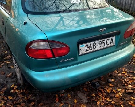 Деу Ланос, об'ємом двигуна 1.5 л та пробігом 0 тис. км за 1600 $, фото 4 на Automoto.ua