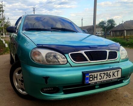 Дэу Ланос, объемом двигателя 1.5 л и пробегом 200 тыс. км за 1500 $, фото 1 на Automoto.ua