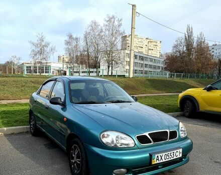Деу Ланос, об'ємом двигуна 1.5 л та пробігом 187 тис. км за 950 $, фото 1 на Automoto.ua