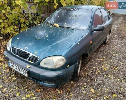 Дэу Ланос, объемом двигателя 1.3 л и пробегом 100 тыс. км за 1200 $, фото 1 на Automoto.ua