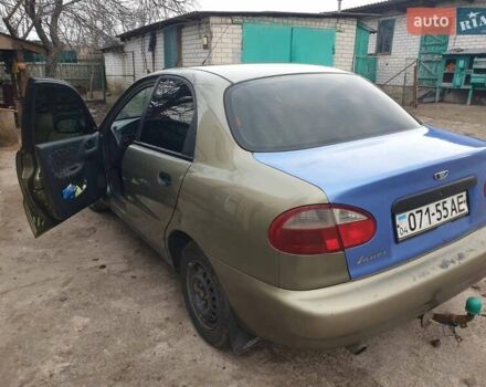 Дэу Ланос, объемом двигателя 1.5 л и пробегом 315 тыс. км за 2600 $, фото 1 на Automoto.ua