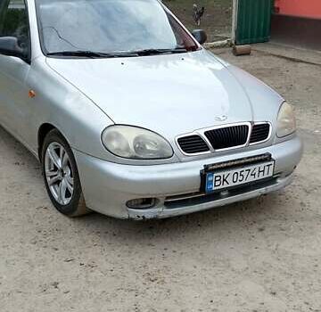Дэу Ланос 2002 в Радивилове на Automoto.ua Дэу Ланос, объемом двигателя 1.5 л и пробегом 228 тыс. км за 1700 $, фото 3 на Automoto.ua