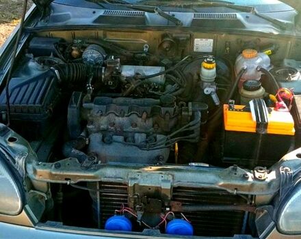 Деу Ланос, об'ємом двигуна 1.5 л та пробігом 280 тис. км за 2000 $, фото 3 на Automoto.ua