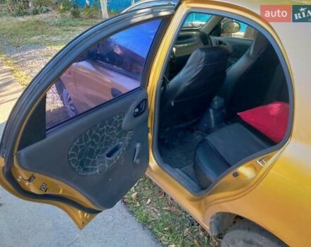 Дэу Ланос, объемом двигателя 1.5 л и пробегом 280 тыс. км за 2400 $, фото 5 на Automoto.ua