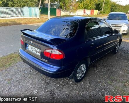 Дэу Ланос, объемом двигателя 1.5 л и пробегом 244 тыс. км за 2550 $, фото 5 на Automoto.ua