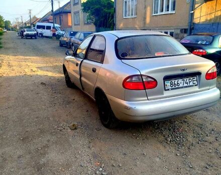 Дэу Ланос, объемом двигателя 1.3 л и пробегом 300 тыс. км за 1000 $, фото 1 на Automoto.ua