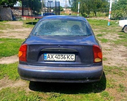 Деу Ланос, об'ємом двигуна 1.6 л та пробігом 0 тис. км за 1500 $, фото 3 на Automoto.ua