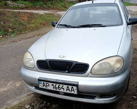 Дэу Ланос, объемом двигателя 1.3 л и пробегом 130 тыс. км за 1300 $, фото 4 на Automoto.ua