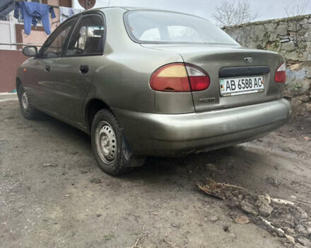 Дэу Ланос, объемом двигателя 1.35 л и пробегом 102 тыс. км за 2200 $, фото 3 на Automoto.ua