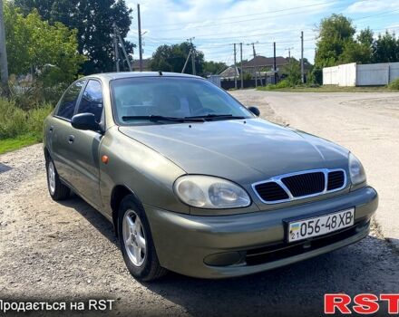 Дэу Ланос, объемом двигателя 1.5 л и пробегом 275 тыс. км за 1750 $, фото 1 на Automoto.ua