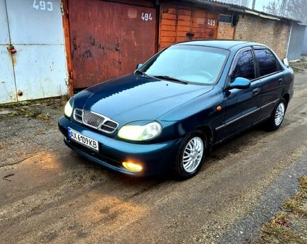 Дэу Ланос, объемом двигателя 1.5 л и пробегом 220 тыс. км за 2400 $, фото 1 на Automoto.ua