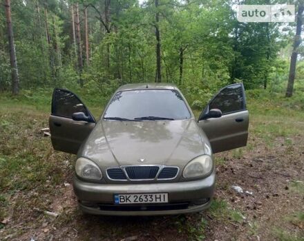 Деу Ланос, об'ємом двигуна 1.6 л та пробігом 285 тис. км за 2000 $, фото 11 на Automoto.ua