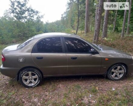 Деу Ланос, об'ємом двигуна 1.6 л та пробігом 285 тис. км за 2000 $, фото 4 на Automoto.ua