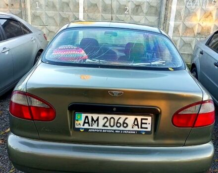Дэу Ланос, объемом двигателя 1.5 л и пробегом 570 тыс. км за 1500 $, фото 6 на Automoto.ua