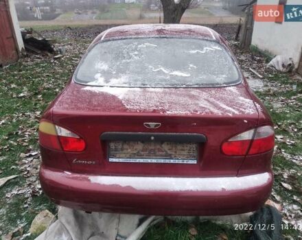 Дэу Ланос, объемом двигателя 1.5 л и пробегом 190 тыс. км за 1400 $, фото 2 на Automoto.ua