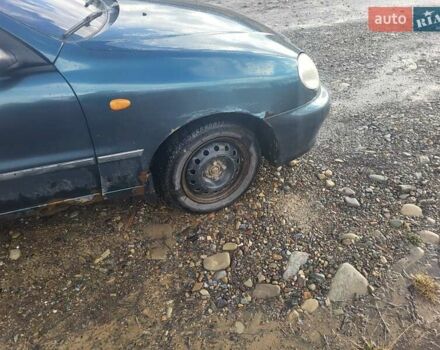 Дэу Ланос, объемом двигателя 1.5 л и пробегом 159 тыс. км за 1400 $, фото 7 на Automoto.ua