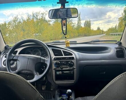 Дэу Ланос, объемом двигателя 1.5 л и пробегом 200 тыс. км за 3200 $, фото 4 на Automoto.ua