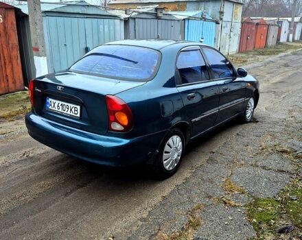 Дэу Ланос, объемом двигателя 1.5 л и пробегом 220 тыс. км за 2400 $, фото 2 на Automoto.ua
