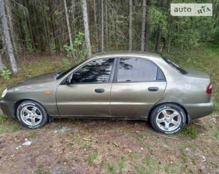 Деу Ланос, об'ємом двигуна 1.6 л та пробігом 285 тис. км за 2000 $, фото 1 на Automoto.ua