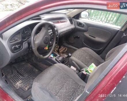Дэу Ланос, объемом двигателя 1.5 л и пробегом 190 тыс. км за 1400 $, фото 3 на Automoto.ua