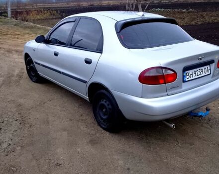 Дэу Ланос, объемом двигателя 1.5 л и пробегом 154 тыс. км за 2750 $, фото 4 на Automoto.ua