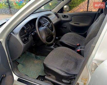 Дэу Ланос, объемом двигателя 1.5 л и пробегом 55 тыс. км за 4000 $, фото 2 на Automoto.ua