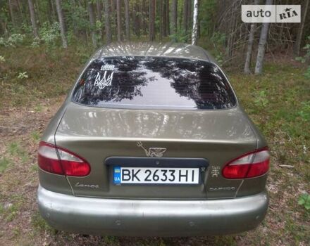 Деу Ланос, об'ємом двигуна 1.6 л та пробігом 285 тис. км за 2000 $, фото 3 на Automoto.ua