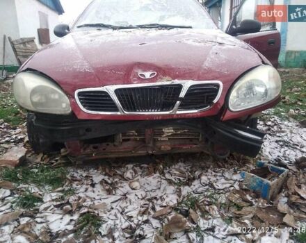 Дэу Ланос, объемом двигателя 1.5 л и пробегом 190 тыс. км за 1400 $, фото 4 на Automoto.ua
