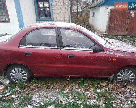 Дэу Ланос, объемом двигателя 1.5 л и пробегом 190 тыс. км за 1400 $, фото 1 на Automoto.ua