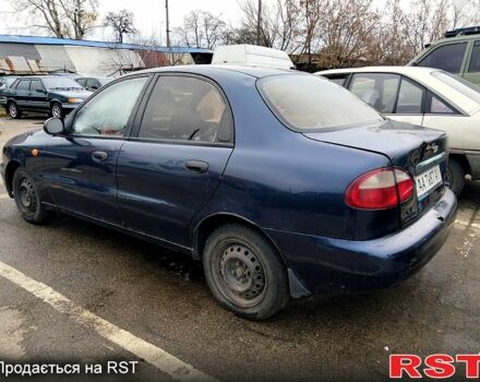 Дэу Ланос, объемом двигателя 1.5 л и пробегом 235 тыс. км за 950 $, фото 2 на Automoto.ua