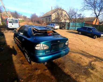 Деу Ланос, об'ємом двигуна 1.5 л та пробігом 120 тис. км за 800 $, фото 1 на Automoto.ua