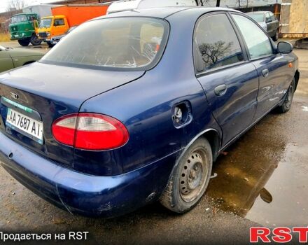 Дэу Ланос, объемом двигателя 1.5 л и пробегом 235 тыс. км за 950 $, фото 3 на Automoto.ua