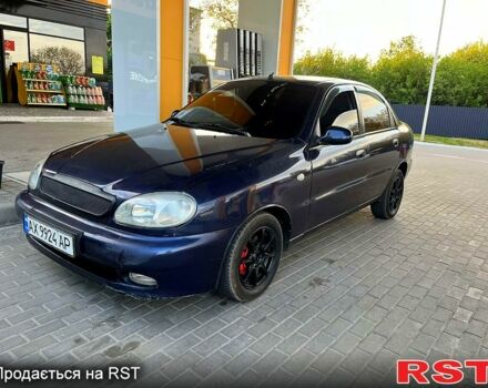 Дэу Ланос, объемом двигателя 1.6 л и пробегом 320 тыс. км за 2300 $, фото 1 на Automoto.ua