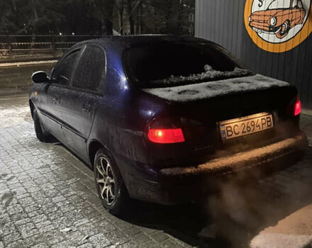 Дэу Ланос, объемом двигателя 1.5 л и пробегом 220 тыс. км за 3000 $, фото 2 на Automoto.ua